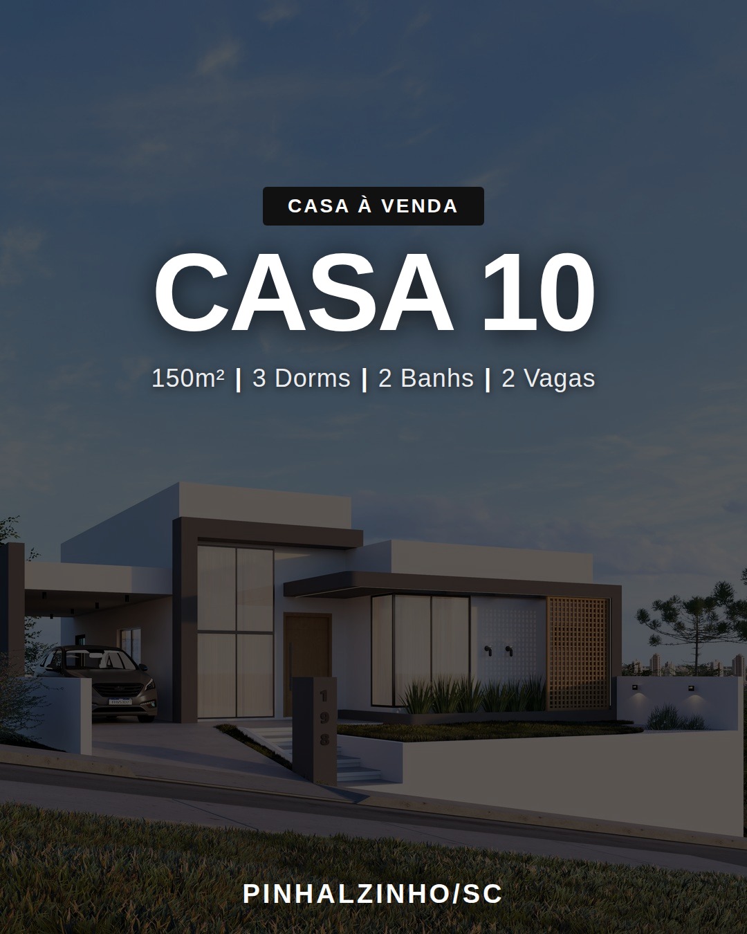🏡✨ LANÇAMENTO EXCLUSIVO NO JARDIM DO PINHAL – PINHALZINHO/SC ✨🏡