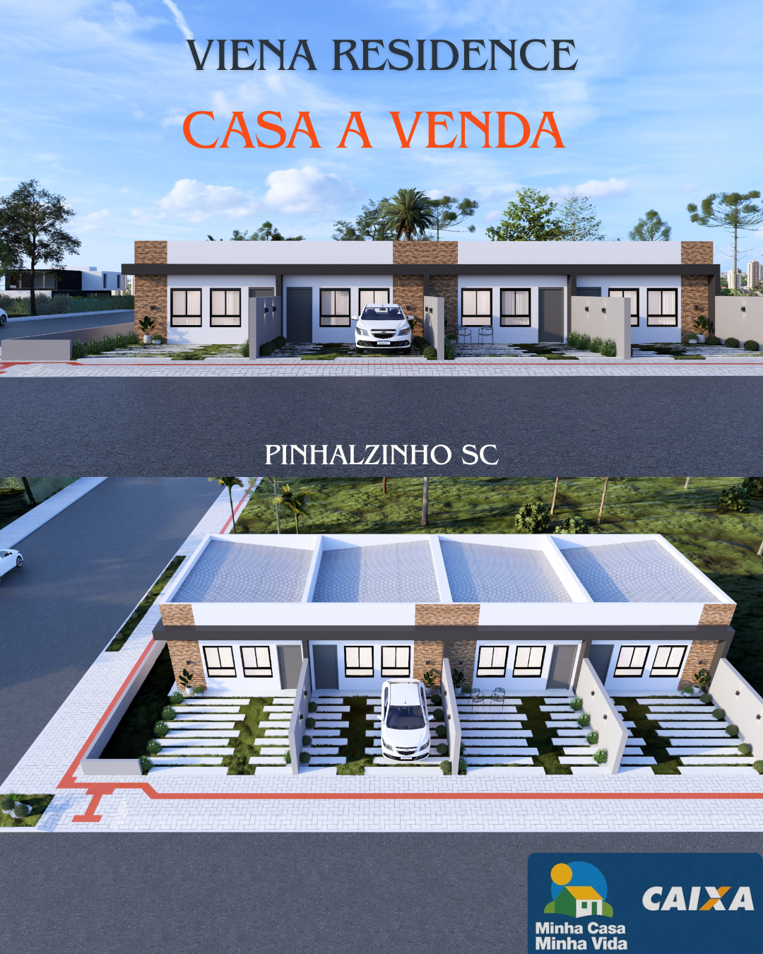 Realize o sonho da casa própria no Viena Residence