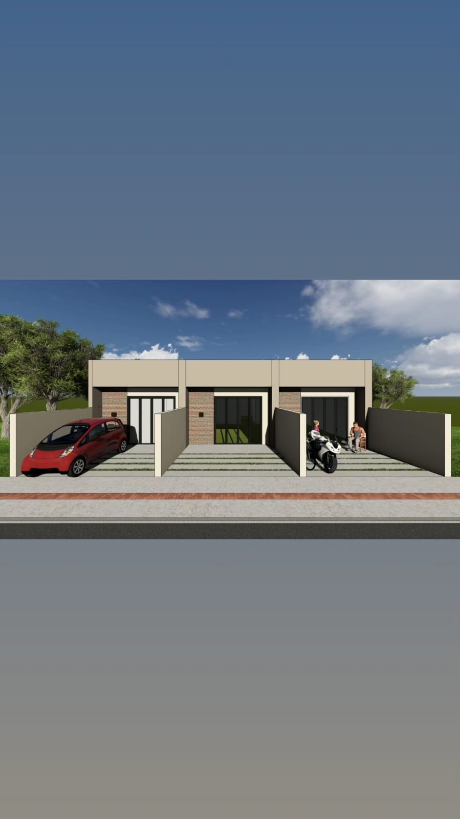 Casa Germinada à Venda – Bairro Boa Vista